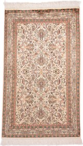 Cashmere Silk Tappeto 80 x 130 (Indian) Annodato A Mano