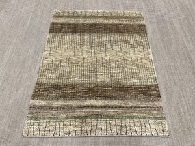 Loribaft Tappeto 190x150 Beige (Iran) Annodato A Mano