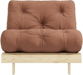 Sedia variabile Marrone grezzo/argilla Roots - Karup Design