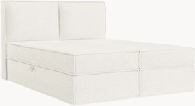 Letto boxspring fatto a mano con contenitore Bergen, H3