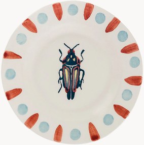 Piatto da dessert dipinto a mano Beetle Bug