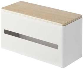 Scatola di metallo per fazzoletti Rin - YAMAZAKI