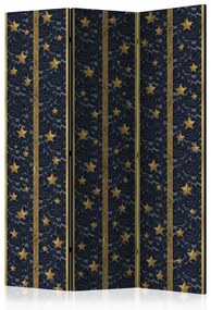 Paravento  Lace Constellation [Room Dividers]  Colore Nero, Dimensioni e Misure 135x172