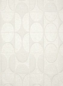 Arte International Carta da parati Curve - Crisp White