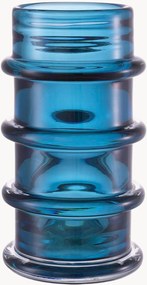 Vaso in vetro soffiato Bloom, alt. 30 cm