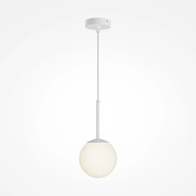 Maytoni Lampada a sospensione Serie 'Basic form' Colore Bianco opaco