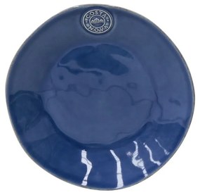 Piatto da dessert in gres blu scuro , ⌀ 21 cm Nova - Costa Nova