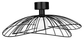 Ray 60 Applique da Parete/Plafoniera Nero - Globen Lighting