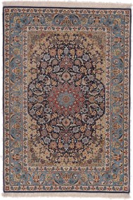 Isfahan Tappeto 160 x 110 (Iran) Annodato A Mano