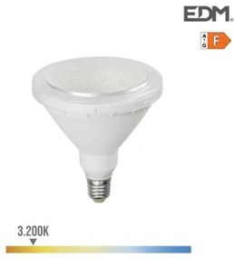 Lampadina LED EDM F 15 W E27 1200 Lm Ø 12 x 13,8 cm (3200 K)
