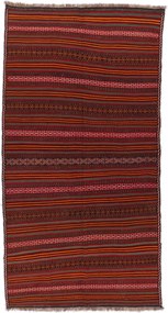 Kilim Tappeto 190 x 370 (Iran) Tessuto A Mano