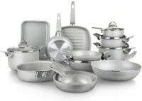 Batteria pentole 18 pezzi