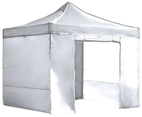 Gazebo 2x2 Eco (Kit Completo) - Bianco