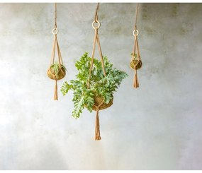 Gancio per vaso ø 19 cm Macramé - Esschert Design