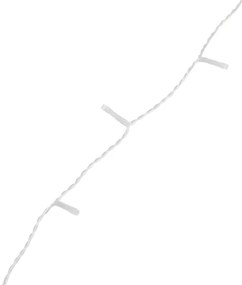 Aigostar - Catena luminosa natalizia LED RGBY per esterni, 300 LED, 6W, 230V, 8 funzioni, 3x1 m, IP44, con telecomando