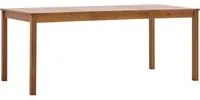 Tavolo da Pranzo Marrone Miele 180x90x73 cm in Legno di Pino 283404