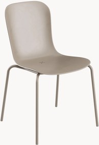 Sedia da pranzo da giardino impilabile Patio no. One