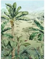 Osborne & Little Carta da parati panoramica Martinique - Leaf Green