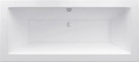 Mexen Cube vasca rettangolare 190 x 90 cm, bianca - 55051909000