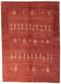Gabbeh Tappeto 170 x 240 Rosso (Iran) Annodato A Mano