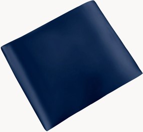 Lenzuolo con angoli in seta 22 Momme 4A Dark Blue