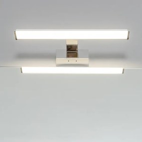 Brilagi - Specchio da bagno con luce LED VESTRA LED/8W/230V 40 cm IP44 cromato