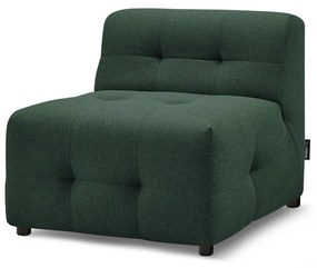 Modulo divano verde scuro Kleber - Bobochic Paris