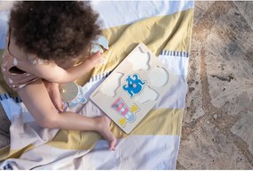 Puzzle in legno (6 pezzi) Ocean - Kindsgut