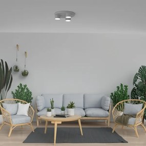 Plafoniera  DIXIE 3xGX53/11W/230V bianca