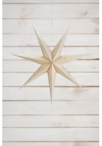 Markslöjd 705611 - Decorazione natalizia LED BLANK LED/0,4W/3xAA 75 cm oro