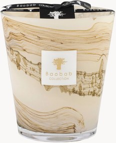 Candela profumata a quattro stoppini Siloli (legno di cedro, tonka e limone verde)