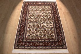 Moud Tappeto persiano 150x100 (Iran) Annodato A Mano