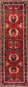 Hamedan Tappeto persiano 280 x 90 (Iran)