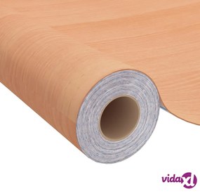 vidaXL Pellicola Autoadesiva per Mobili Rovere Giapponese 500x90cm PVC