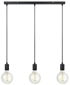 Plafoniera nera tre Sky - Markslöjd