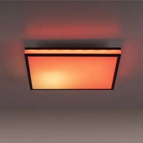 JUST LIGHT. 14110-18-LED RGBW Lampada dimmerabile MARIO BLACK LED/19,5W/230V+RC