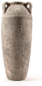 Vaso anfora etrusca in pietra  H