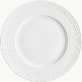 Piatto in Fine Bone China Intaglio