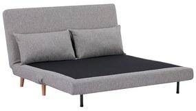 Divano letto grigio 140 cm Marlow - House Nordic
