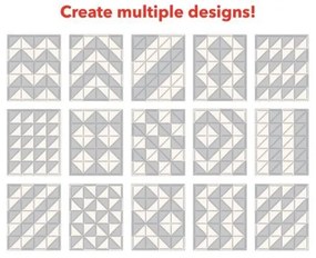 Skip Hop - Puzzle in foam 72pcs grigio/beige