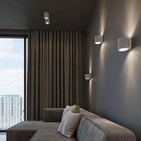 Sollux SL.0488 - Faretto ORBIS 1xGU10/10W/230V calcestruzzo