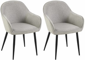 Set Di Sedie Da Sala Da Pranzo Boise: Comfort E Stile Per La Tua Casa / Grau