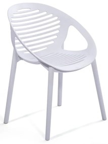 Sedia da giardino bianca Joanna Joana - Bonami Essentials