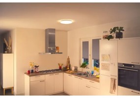 WiZ - Plafoniera LED dimmerabile SUPERSLIM LED/17W/230V 2700K Wi-Fi