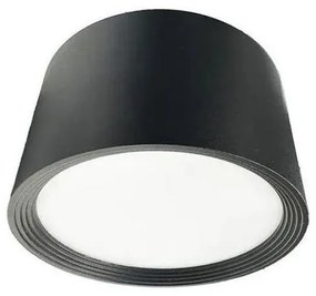 Faretto LED LED/12W/230V 4000K diametro 10 cm nero