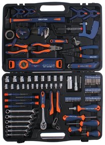 Kit di utensili assortiti DEXTER 81265321, 108 pezzi