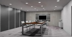 Lampada LED da incasso LED/12W/230V