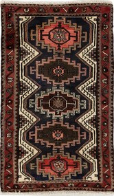 Shiraz Tappeto 130x70 (Iran) Annodato A Mano