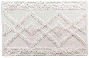 Tappetino per il bagno bianco 50x80 cm Gladis – douceur d'intérieur