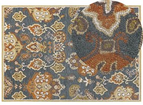 Tappeto lana multicolore 160 x 230 cm UMURLU Beliani